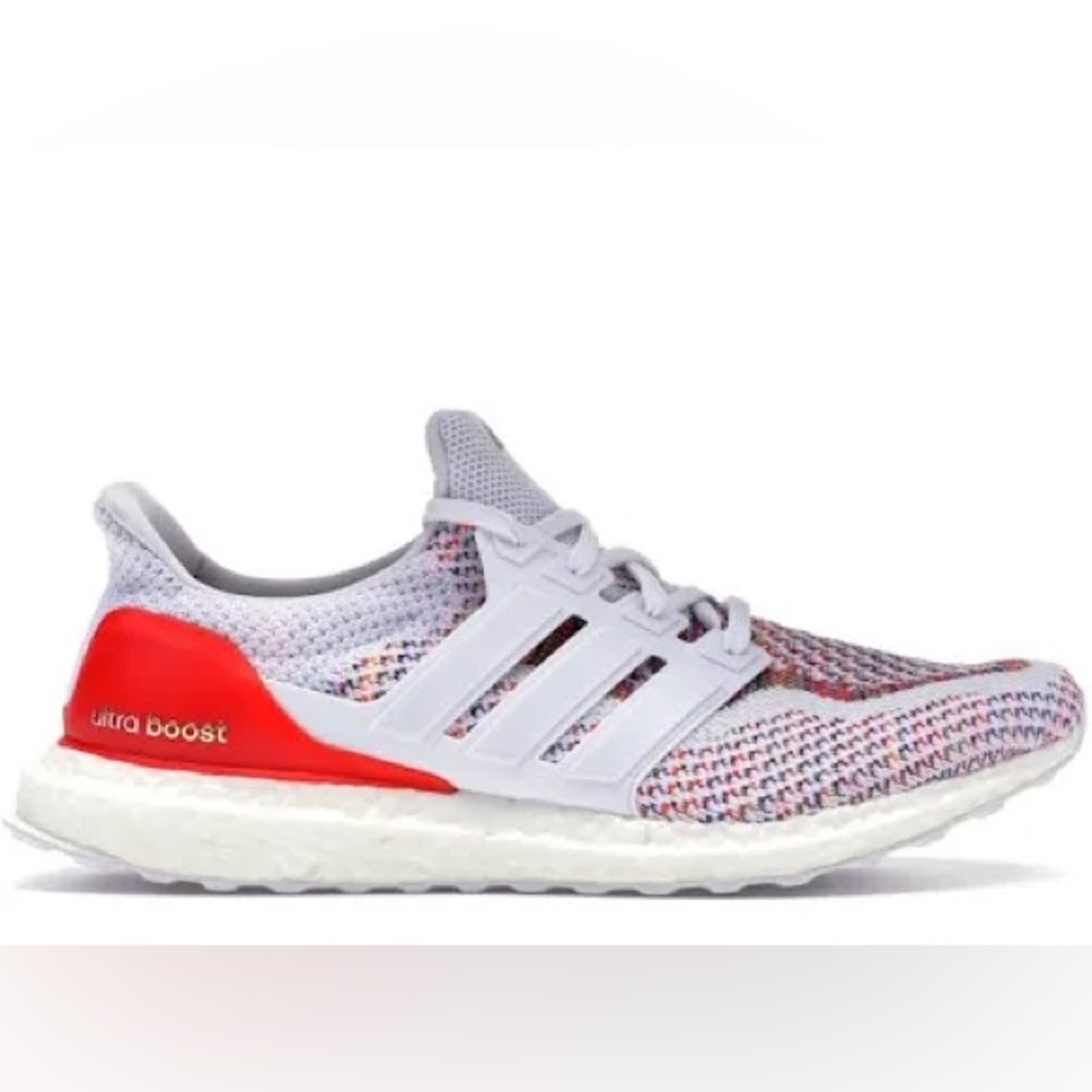 Adidas Ultra Boost Running Shoes - Red and White
